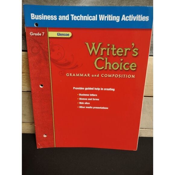 Brand NEW - Lot of 11 Glencoe Writer's Choice Grade 7 Books - Writing, Research - Picture 10 of 12